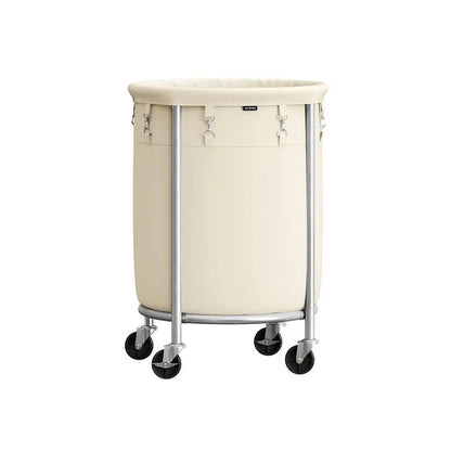 SONGMICS Rolling Laundry Hamper with Wheels