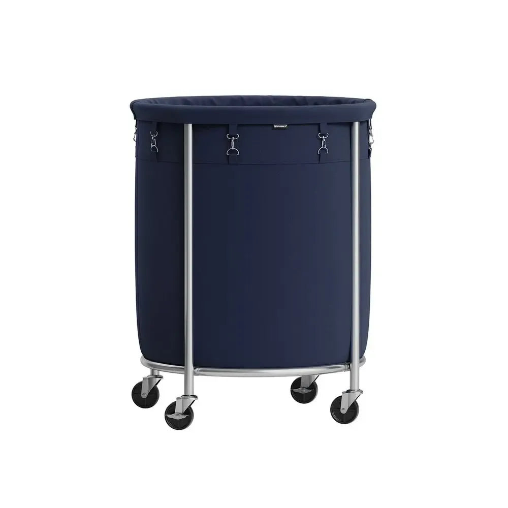 SONGMICS Rolling Laundry Hamper with Wheels
