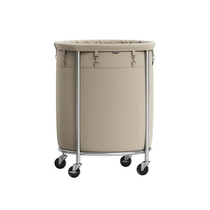 SONGMICS Rolling Laundry Hamper with Wheels