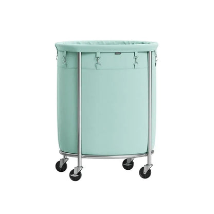 SONGMICS Rolling Laundry Hamper with Wheels