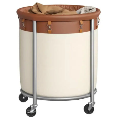 SONGMICS Rolling Laundry Hamper with Wheels