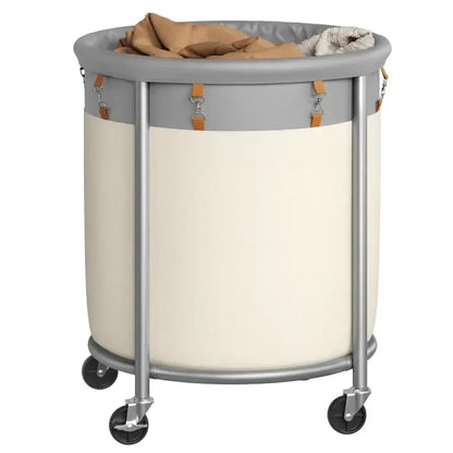 SONGMICS Rolling Laundry Hamper with Wheels