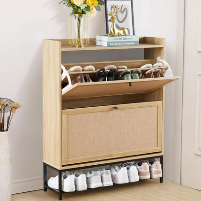 Giratree Flip-Drawer Shoe Cabinet