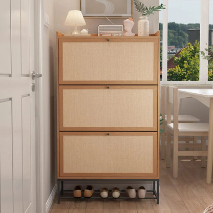 Giratree Flip-Drawer Shoe Cabinet