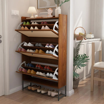Giratree Flip-Drawer Shoe Cabinet