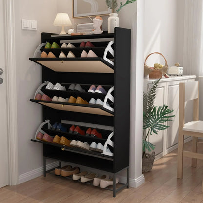 Giratree Flip-Drawer Shoe Cabinet