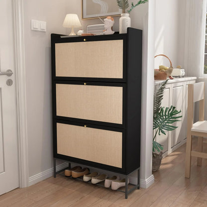 Giratree Flip-Drawer Shoe Cabinet