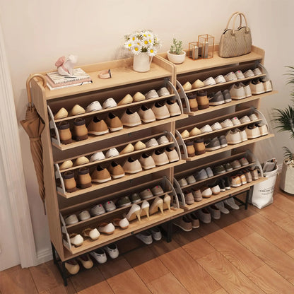 Giratree Flip-Drawer Shoe Cabinet