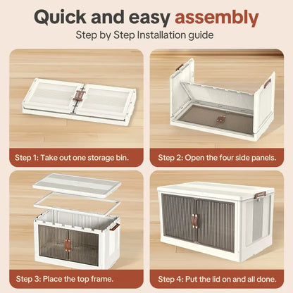 ONAIL 128QT Foldable Storage Bin