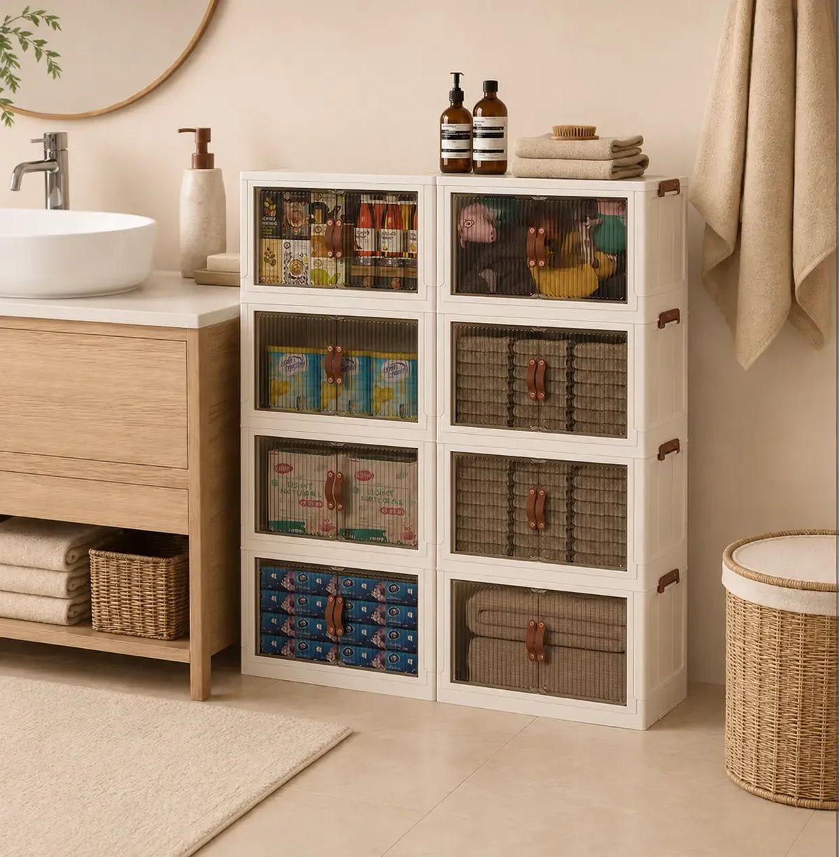 ONAIL 128QT Foldable Storage Bin