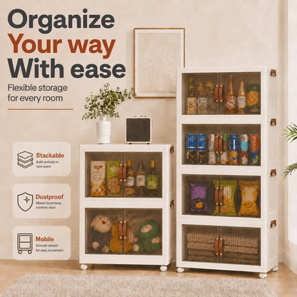 ONAIL 128QT Foldable Storage Bin