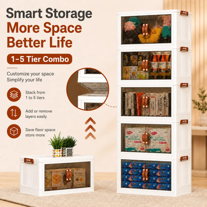 ONAIL 128QT Foldable Storage Bin