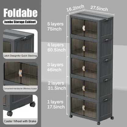 ONAIL 128QT Foldable Storage Bin