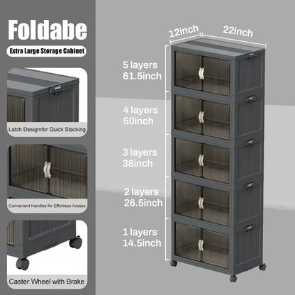 ONAIL 128QT Foldable Storage Bin