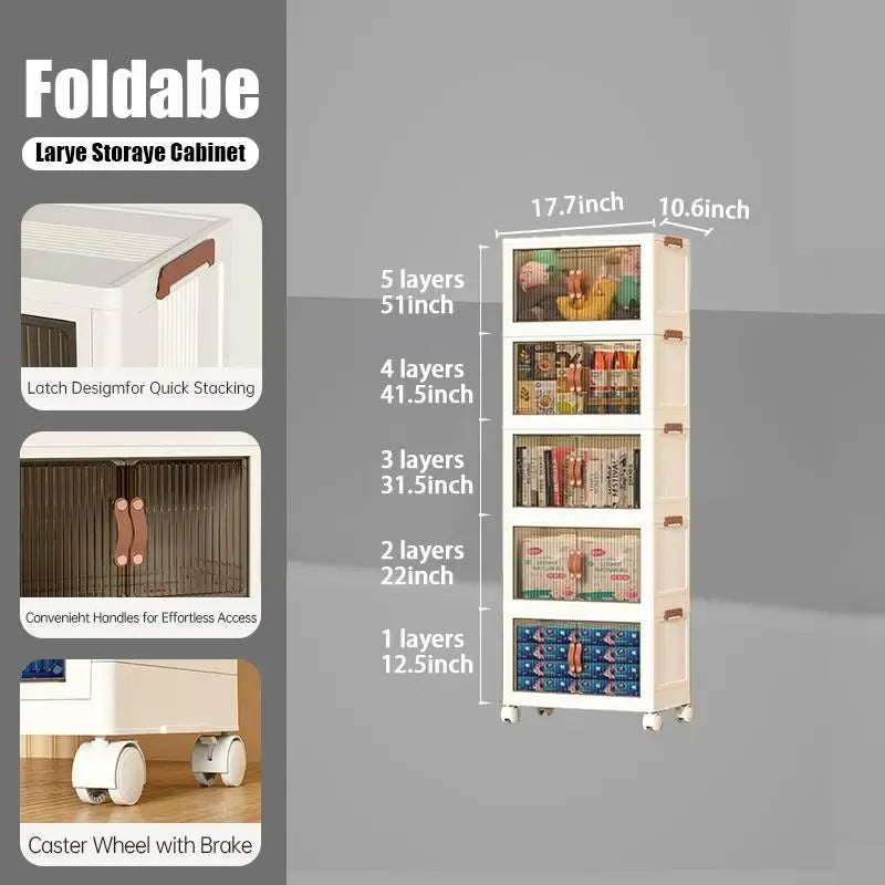 ONAIL 128QT Foldable Storage Bin