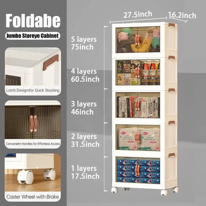 ONAIL 128QT Foldable Storage Bin
